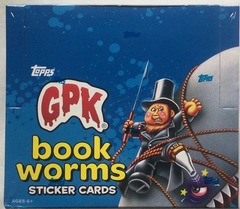 2022 Topps Garbage Pail Kids Series 1 Book Worms HOBBY Box